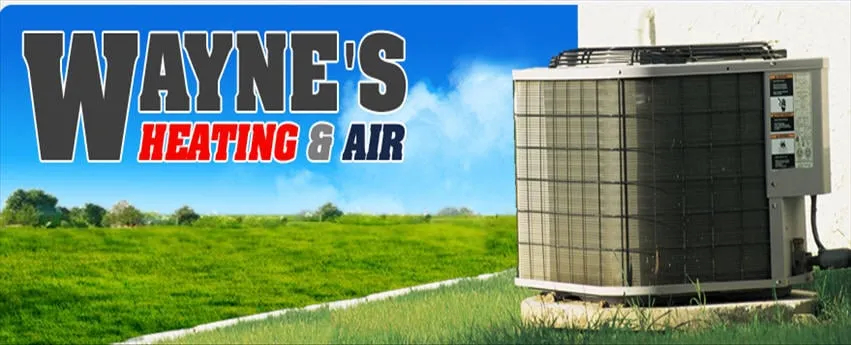 Slide of Wayne's Heating & Air