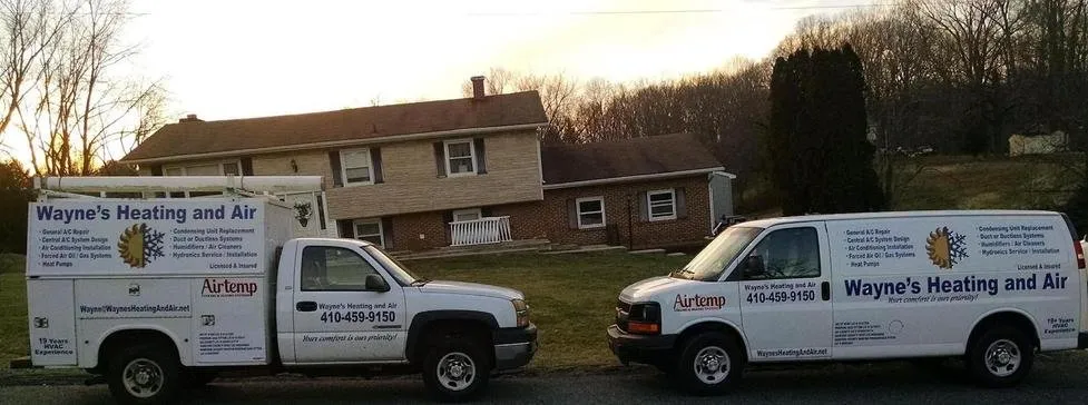 Slide of Wayne's Heating and Air