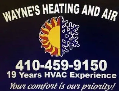 Slide of Wayne's Heating and Air