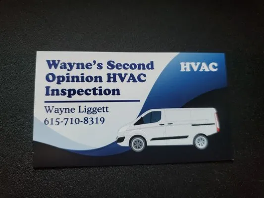 Wayne's Second Opinion HVAC Inspection Logo