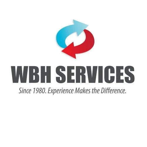 Slide of WBH Services