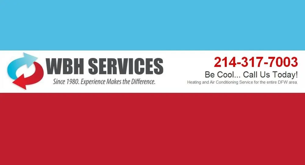 Slide of WBH Services