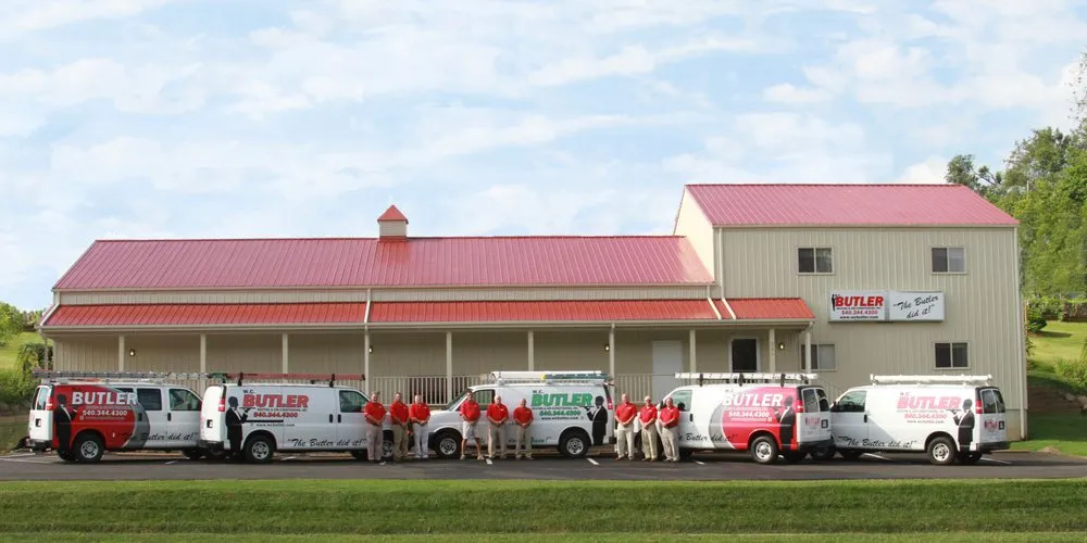 Slide of WC Butler Heating & Air Conditioning