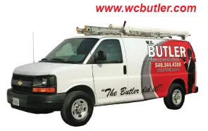 Slide of WC Butler Heating & Air Conditioning