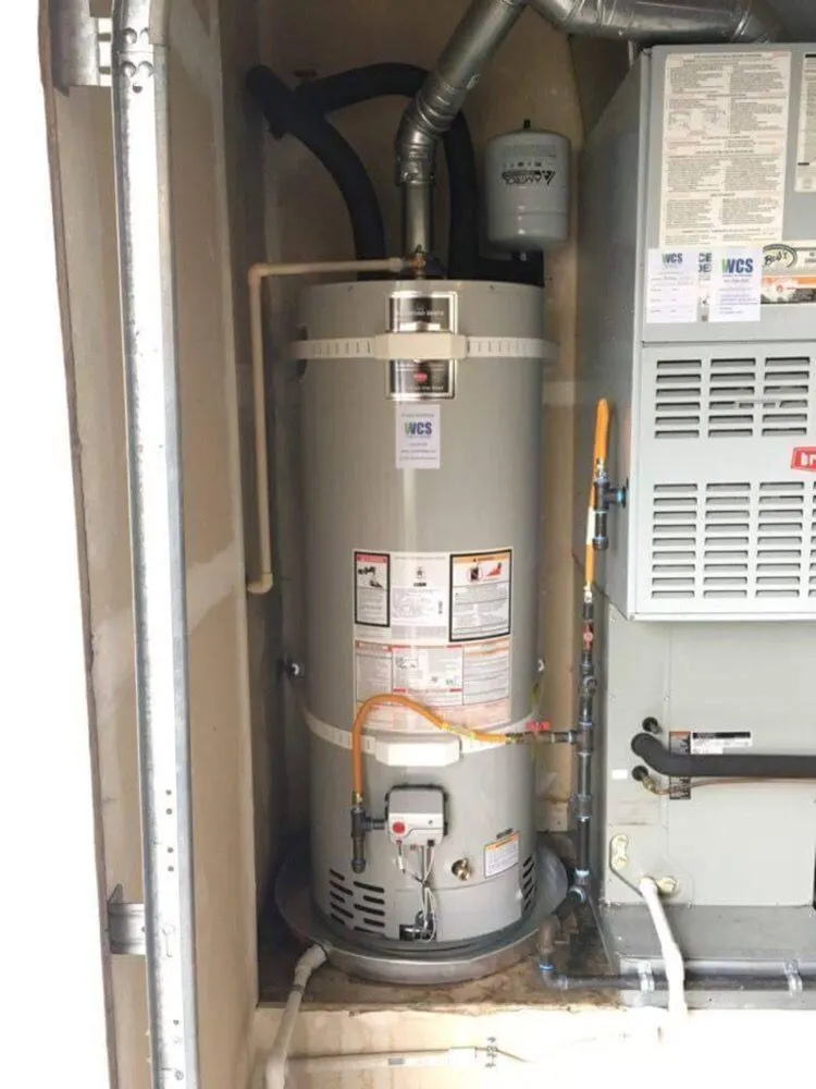 Slide of WCS Heating & Air Conditioning