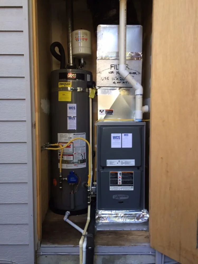 Slide of WCS Heating & Air Conditioning