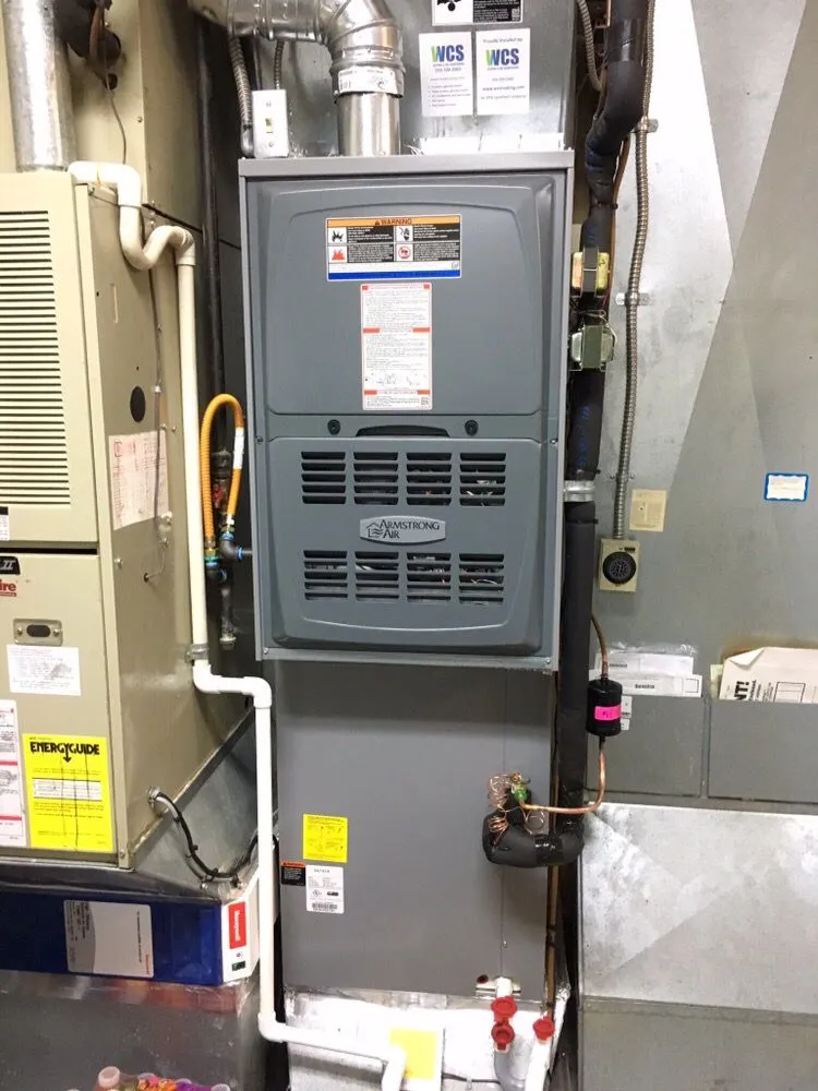 Slide of WCS Heating & Air Conditioning