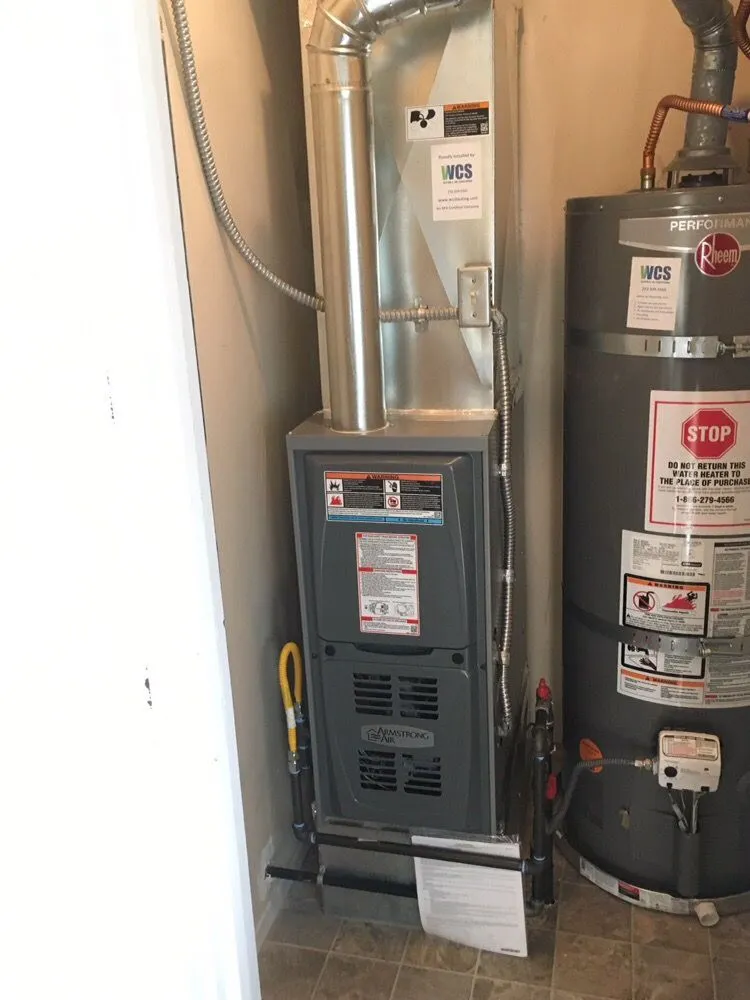 Slide of WCS Heating & Air Conditioning