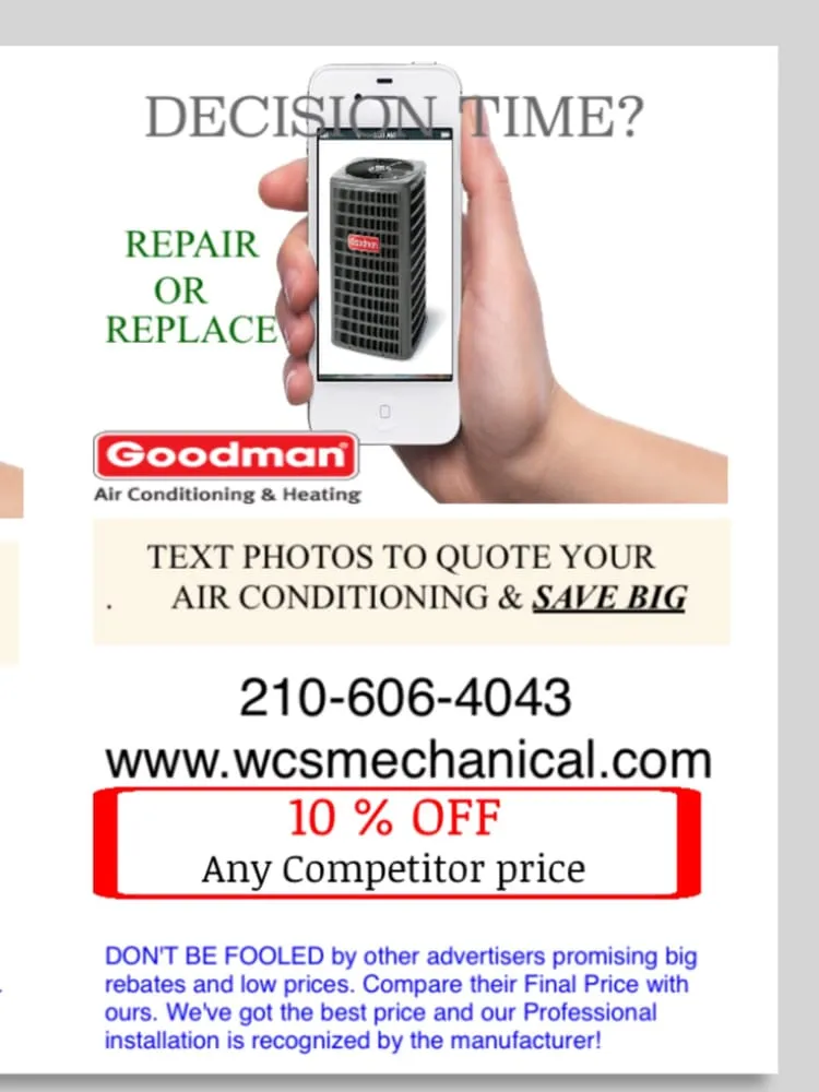 Slide of WCS Mechanical