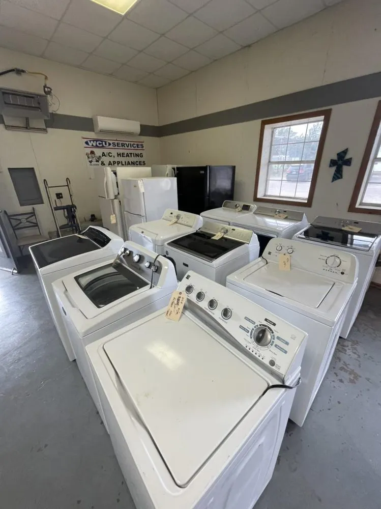 Slide of WCU Services