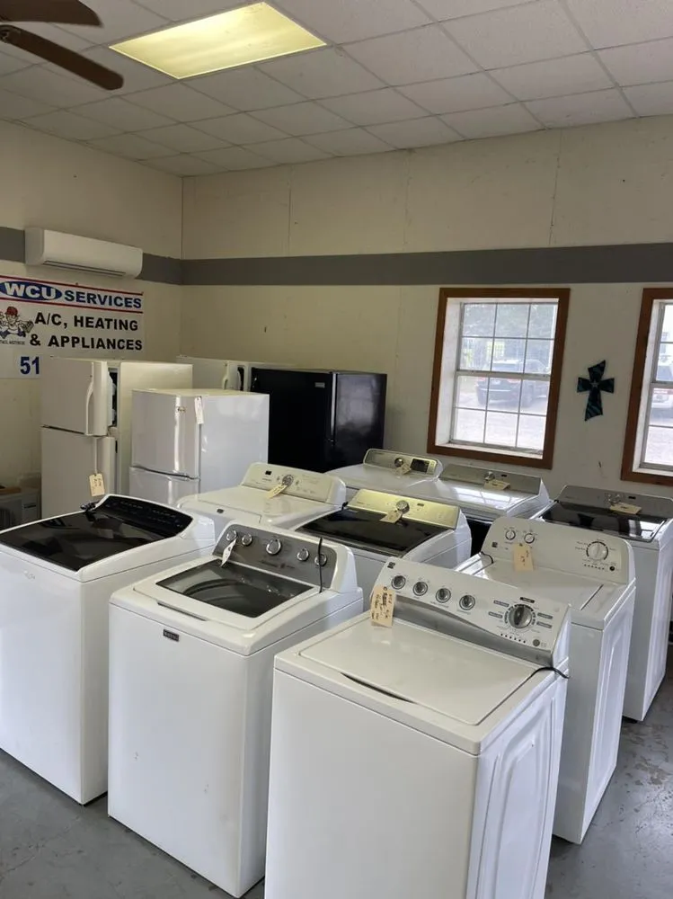 Slide of WCU Services