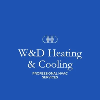 W&D Heating & cooling Logo