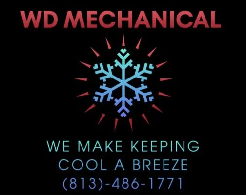 Wd Mechanical Logo