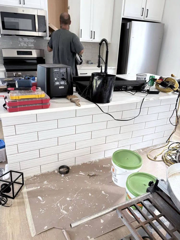 Slide of We Build Up