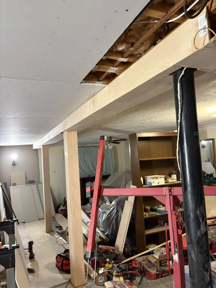 Slide of We Build Up