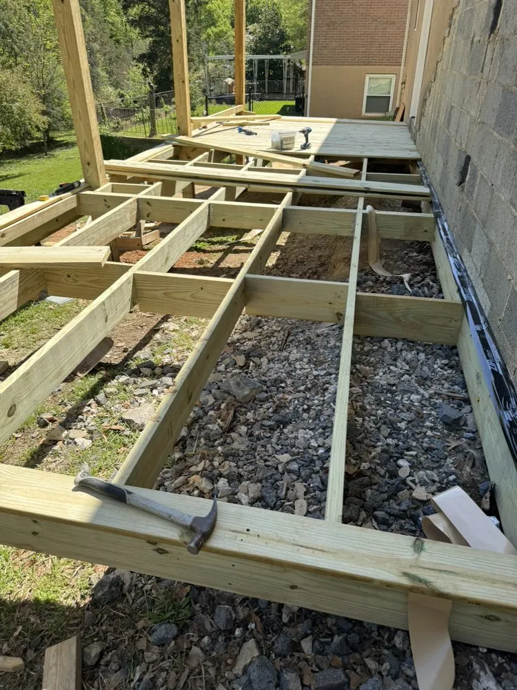 Slide of We Build Up