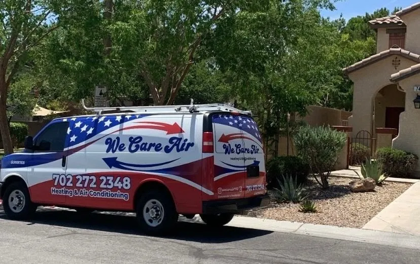 Slide of We Care Air