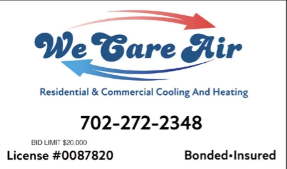Slide of We Care Air