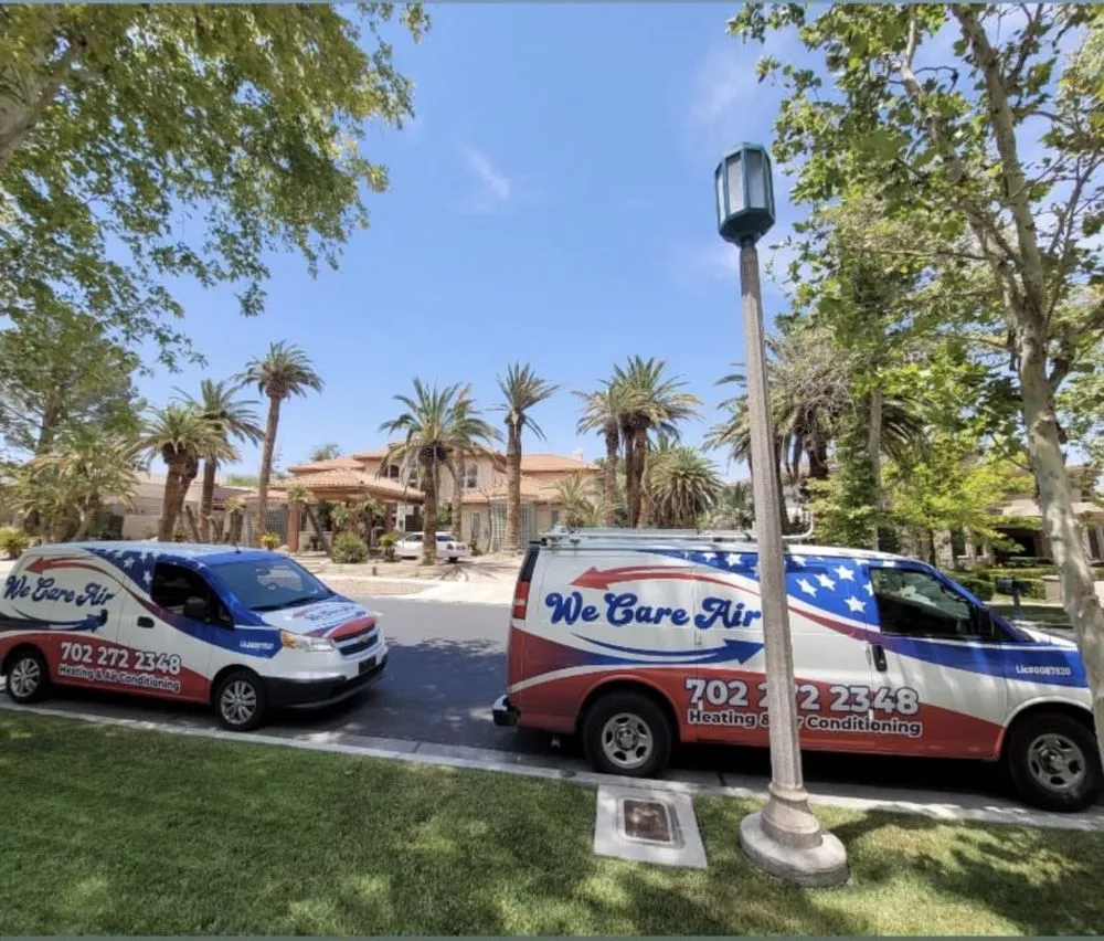 Slide of We Care Air