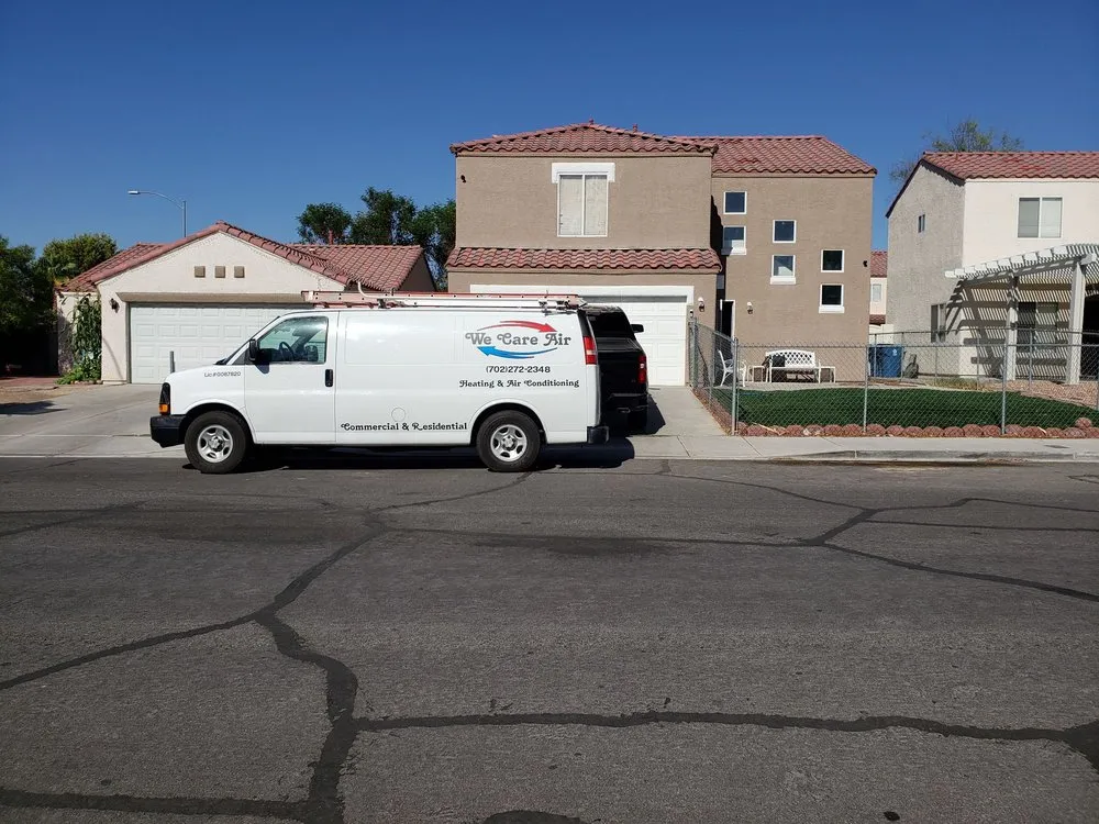 Slide of We Care Air