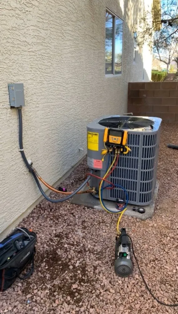 Slide of We Care Air