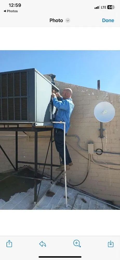 Slide of We Care Air