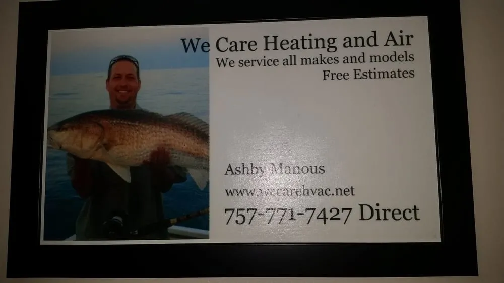 Slide of We Care Heating & Air Conditioning