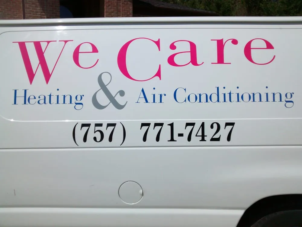 Slide of We Care Heating & Air Conditioning