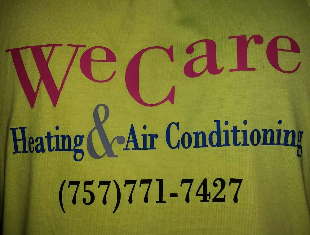 Slide of We Care Heating & Air Conditioning