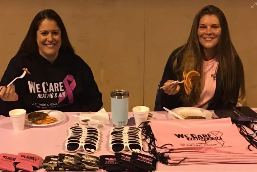 Slide of We Care Heating & Air