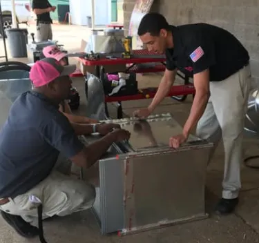 Slide of We Care Heating & Air