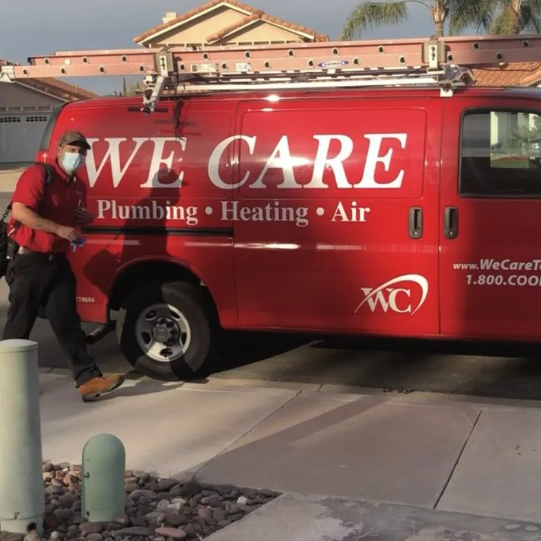 Slide of We Care Plumbing, Heating, & Air