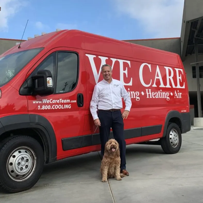 Slide of We Care Plumbing, Heating, & Air