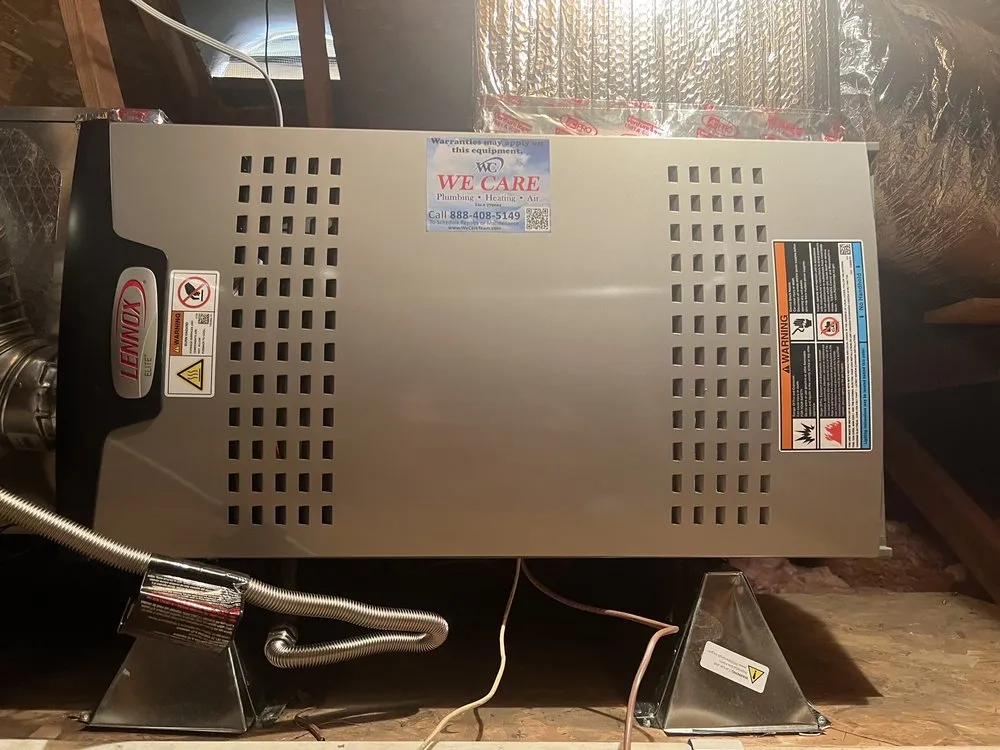 Slide of We Care Plumbing, Heating and Air - Orange County