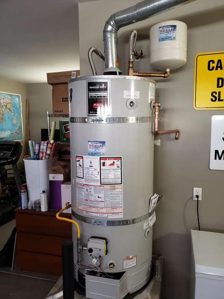 Slide of We Care Plumbing, Heating and Air