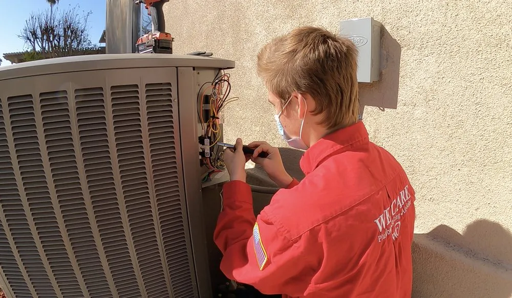 Slide of We Care Plumbing, Heating and Air