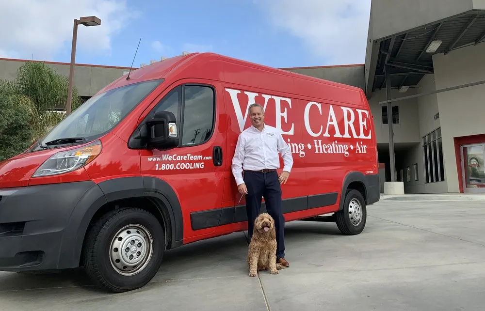 Slide of We Care Plumbing, Heating and Air