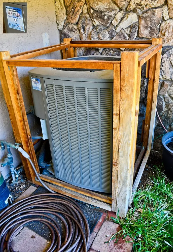 Slide of We Care Plumbing, Heating and Air