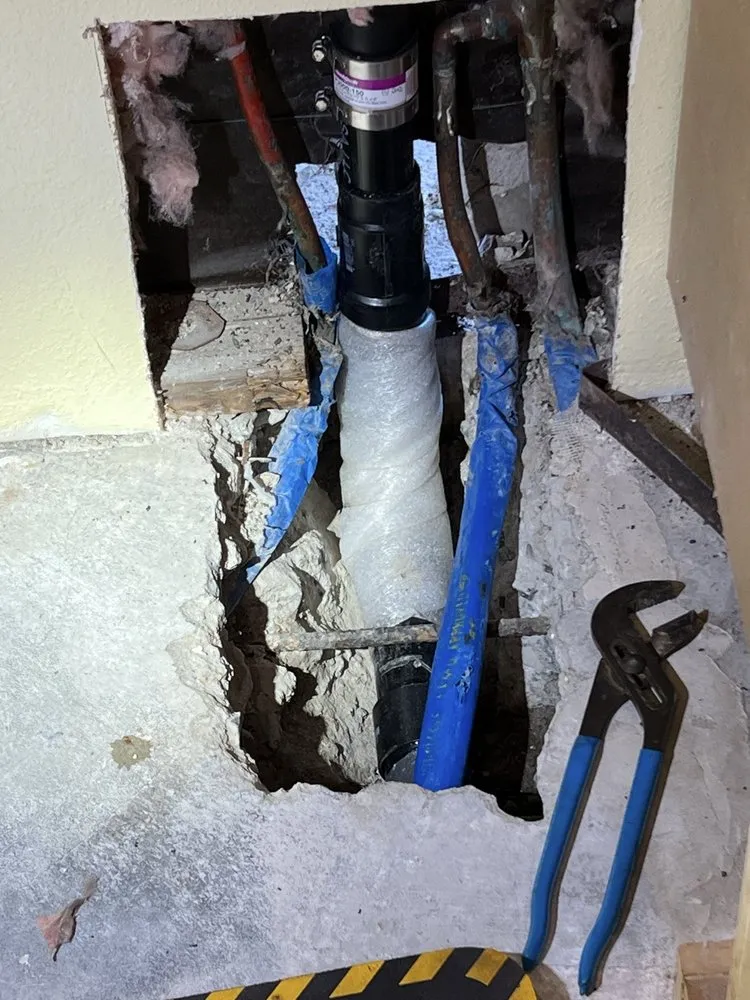 Slide of We Care Plumbing, Heating and Air