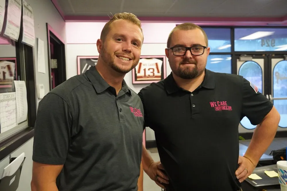 Slide of We Care Plumbing, Septic, Heating & Air Conditioning