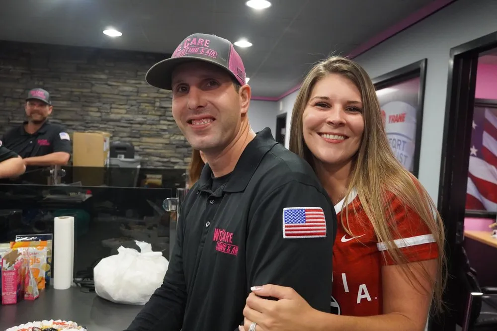 Slide of We Care Plumbing, Septic, Heating & Air Conditioning