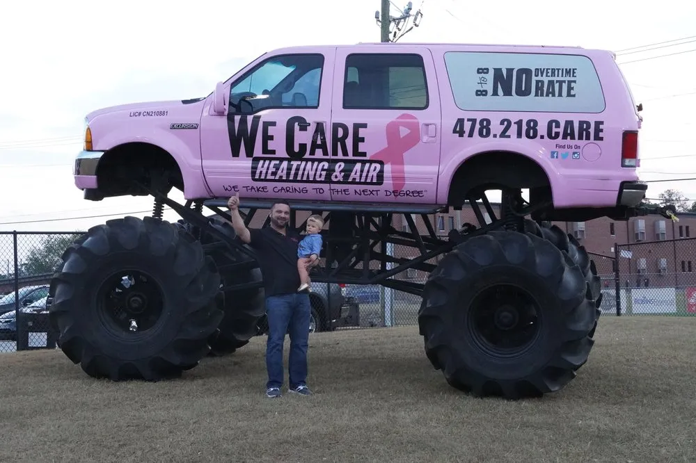 Slide of We Care Plumbing, Septic, Heating & Air Conditioning