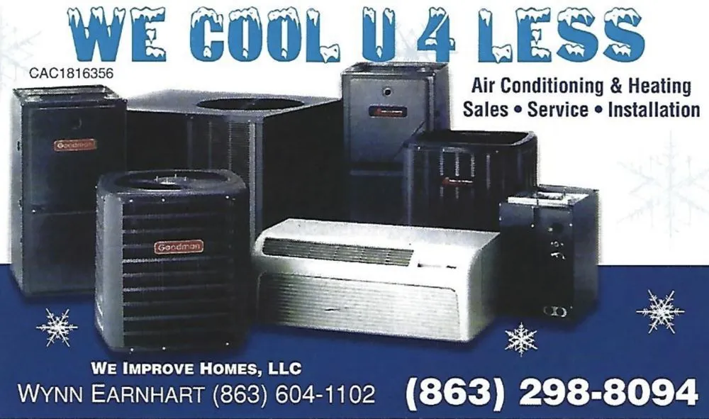 Slide of We Cool U 4 Less