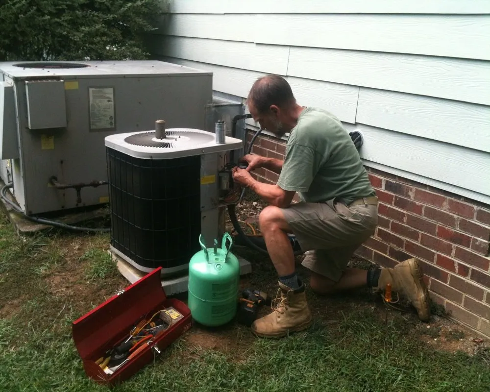 Slide of We Do Heating and Cooling Service
