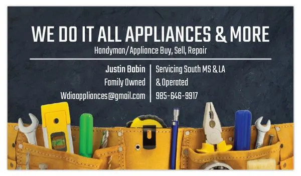 We Do It All Appliances & More