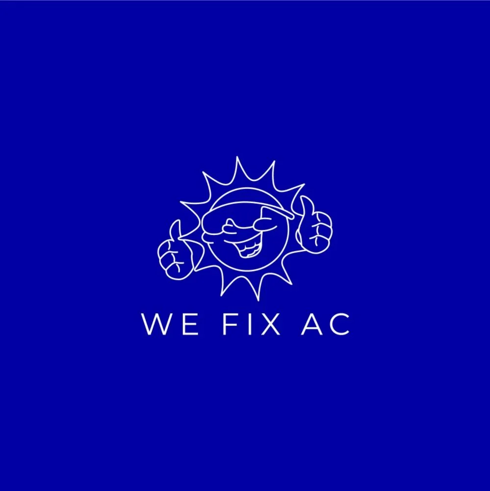 Slide of We Fix AC