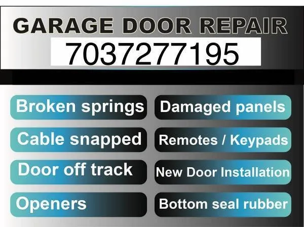 Slide of We Fix Doors