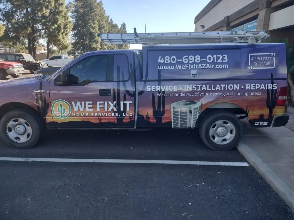 Slide of We Fix It Home Services