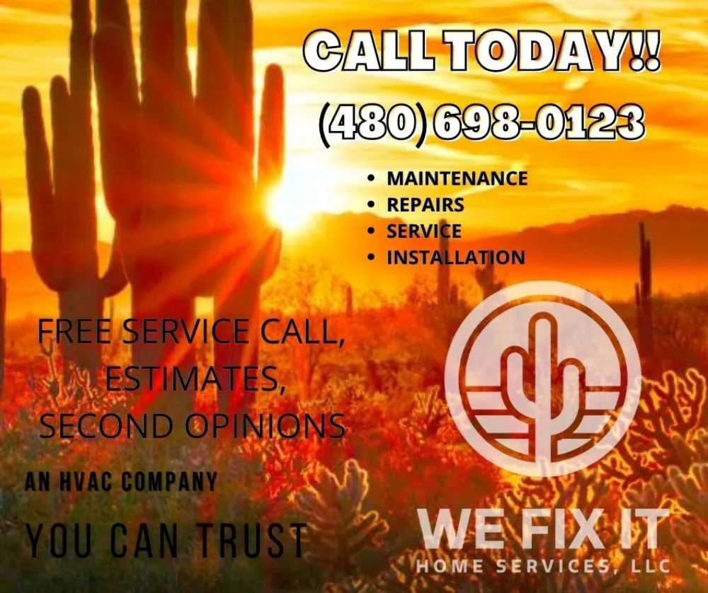 Slide of We Fix It Home Services