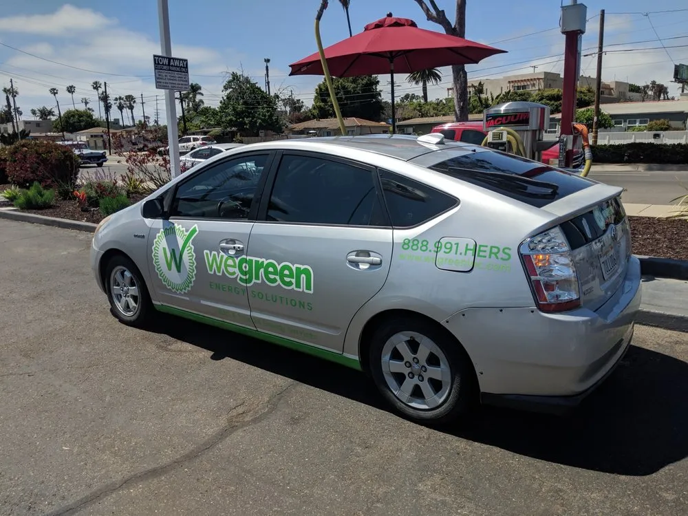 Slide of We Green Inc